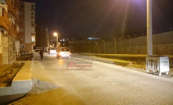 Başıboş At Trafiği Tehlikeye Düşürdü - 3