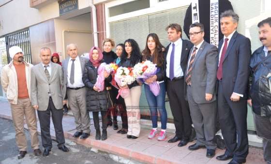 Çorlu'daki Sağlık Çalışanlarından Darp Edilen Meslektaşlarına Destek - 2