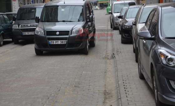 Kilit Parke Taşları Çöktü - 2