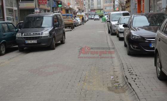 Kilit Parke Taşları Çöktü - 4