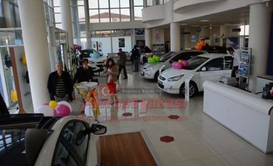 Hyundai Atmaş Plaza'da Test Sürüş Günleri - 1