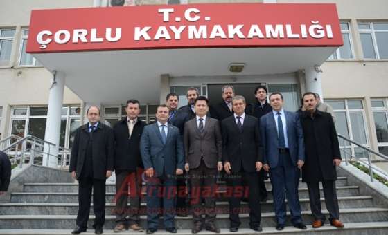 Tagid'in Konuğu Kırgızistan Başkonsolosu Mirlan Arstanbaev Kaymakam Doğan'ı Ziyaret Etti - 5
