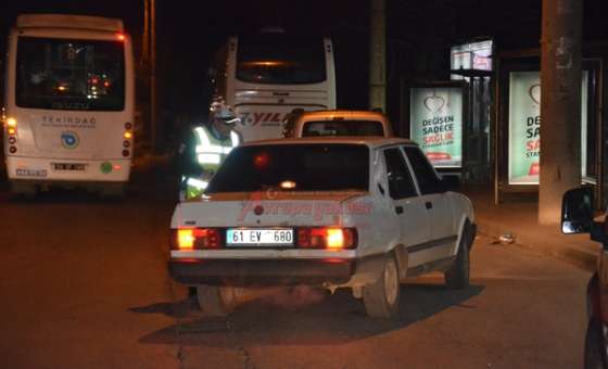 Trafik Ekiplerinden Yoğun Uygulama - 1