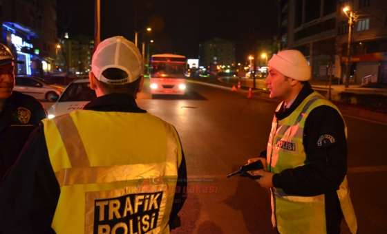 Trafik Ekiplerinden Yoğun Uygulama - 2