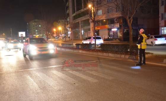 Trafik Ekiplerinden Yoğun Uygulama - 4
