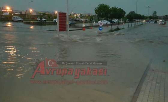 Yağmur Çorlu'yu Felç Etti - 2