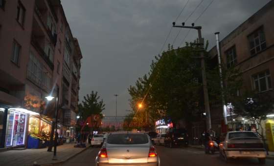 Yağmur Çorlu'yu Felç Etti - 3