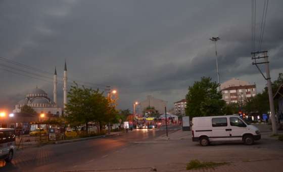 Yağmur Çorlu'yu Felç Etti - 4