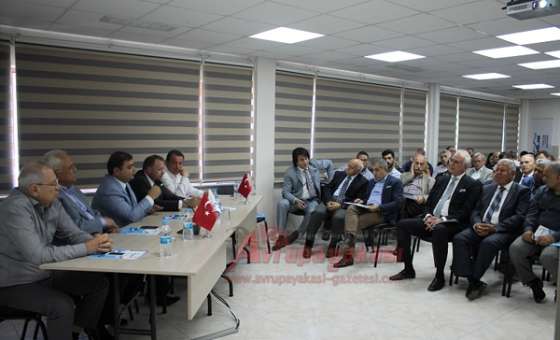 Ergene – 1 Osb'den Değerlendirme Toplantısı