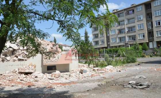 Askeri Lojmanlar Yıkılıyor - 3