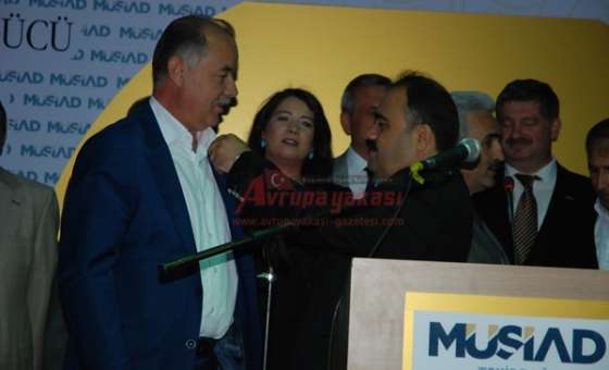 Müsiad`dan Tanışma Ve Dayanışma Yemeği - 3
