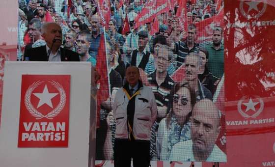 Son Miting Perinçek'ten - 1