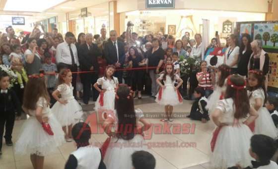 Ergene Vadisi İlkokulu`nun Anasınıfı Öğrencilerinden Yılsonu Gösterisi