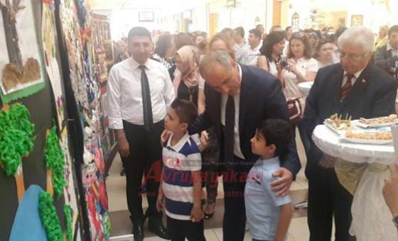 Ergene Vadisi İlkokulu`nun Anasınıfı Öğrencilerinden Yılsonu Gösterisi - 3