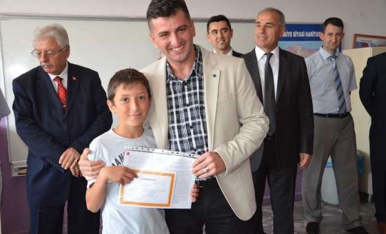 Çorlu'da 44 Bin 227 Öğrenci Karne Aldı - 6