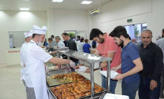 Aşevinde İftarlar Sürüyor - 3