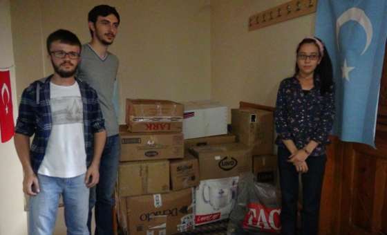 "bu Ramazanda Elini Türkmen Kardeşine Uzat" Kampanyası