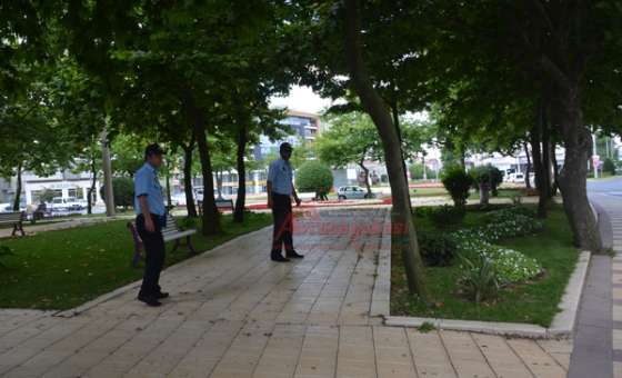Çorlu Zabıtasından Suriyeli Nöbeti