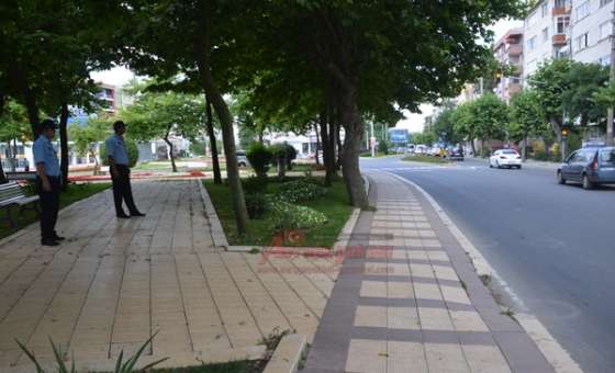 Çorlu Zabıtasından Suriyeli Nöbeti - 1
