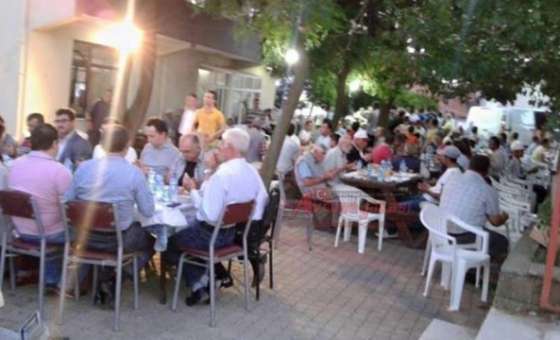 Şahpaz Sakinleri İftarda Buluştu