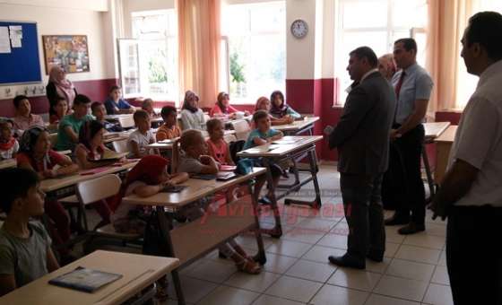 Kaymakam Kızıltoprak Yaz Okullarını Ziyaret Etti - 1