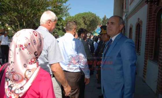 Çorlu Protokolü Tarihi Binada Bayramlaştı - 1