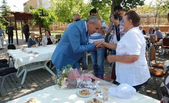 Çorlu Protokolü Tarihi Binada Bayramlaştı - 2
