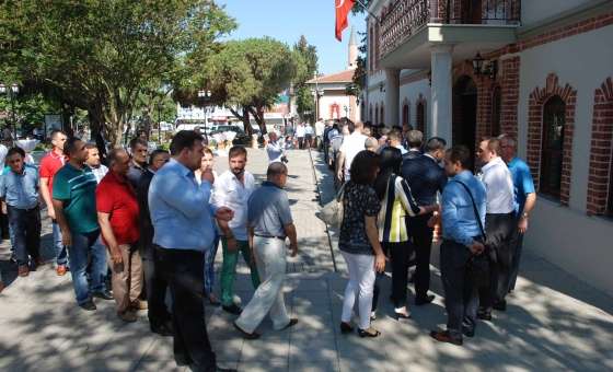 Çorlu Protokolü Tarihi Binada Bayramlaştı - 6