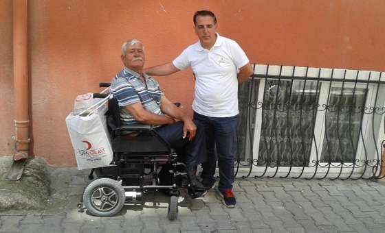 Kızılay'dan İhtiyaç Sahiplerine Yardım - 1