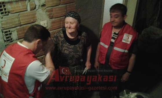 Kızılay'dan İhtiyaç Sahiplerine Yardım - 2