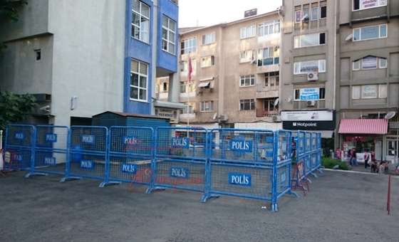 Çorlu Polisi Güvenlik Tedbirlerini Arttırdı - 1