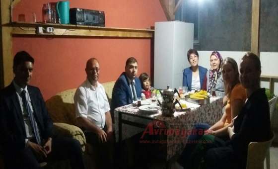 Kaymakam Kızıltoprak`tan Kırkgöz Mahallesi`ne Ziyaret