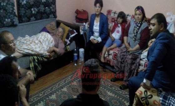 Kaymakam Kızıltoprak`tan Kırkgöz Mahallesi`ne Ziyaret - 1