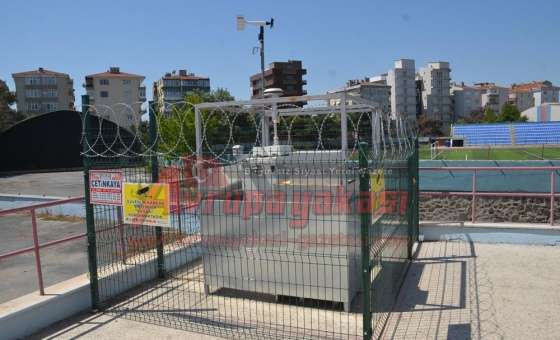 Çorlu Mühendislik Fakültesi'nden Hava Kirliliği Projesi (Görüntülü) - 2