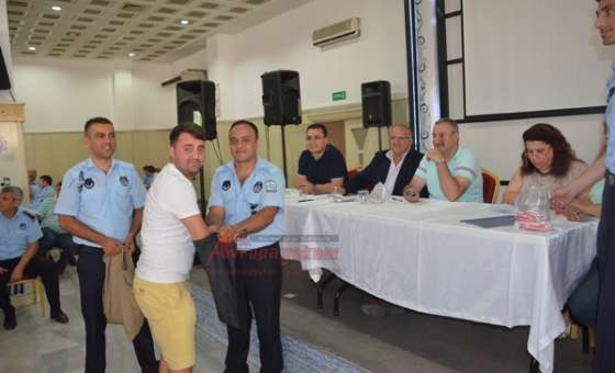 Giyimci Esnafı Kuraları Çekti - 1