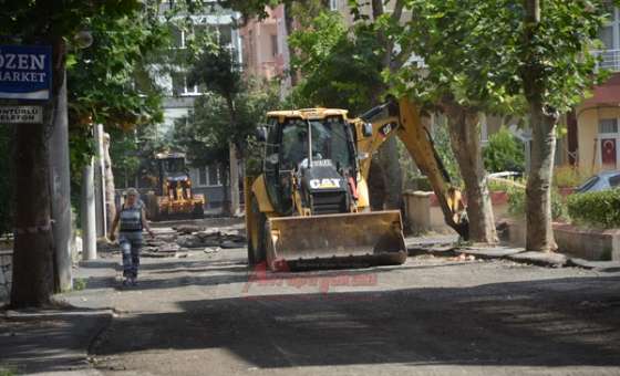 Çorlu Belediyesi Asfaltlıyor - 1