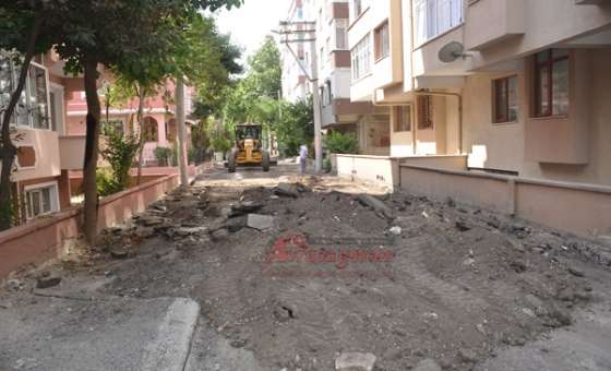 Çorlu Belediyesi Asfaltlıyor - 4