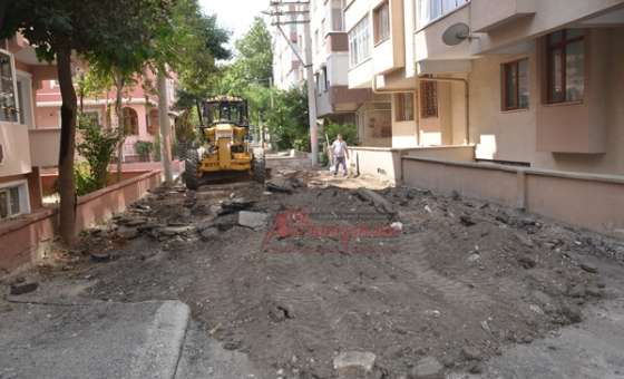 Çorlu Belediyesi Asfaltlıyor - 6