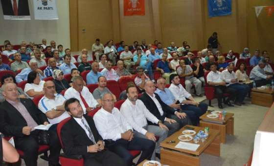 Ak Parti Tekirdağ Milletvekili Mustafa Yel; “Yarın Seçim Olsa Ak Parti Hazır” - 1