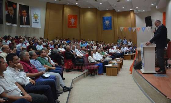 Ak Parti Tekirdağ Milletvekili Mustafa Yel; “Yarın Seçim Olsa Ak Parti Hazır” - 3