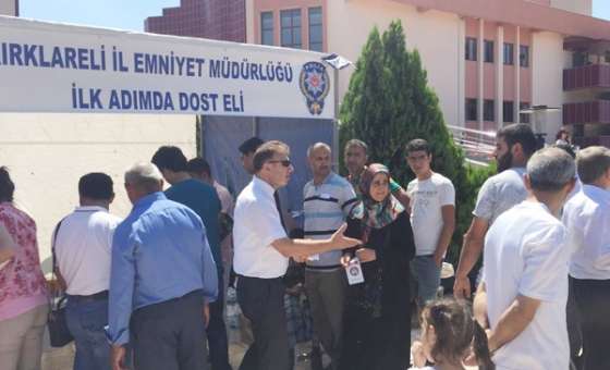 "ilk Adımda Dostluk Eli Projesi"