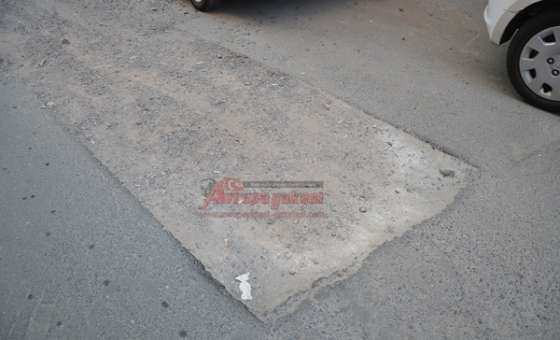 Bozuk Yollar İsyan Ettiriyor - 3