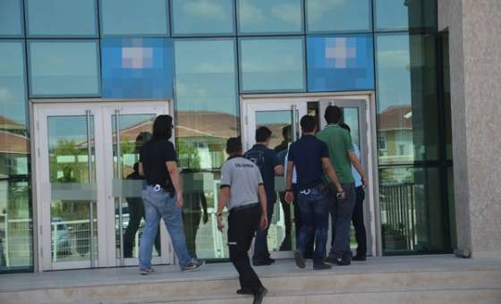 Çorlu'da Operasyon
