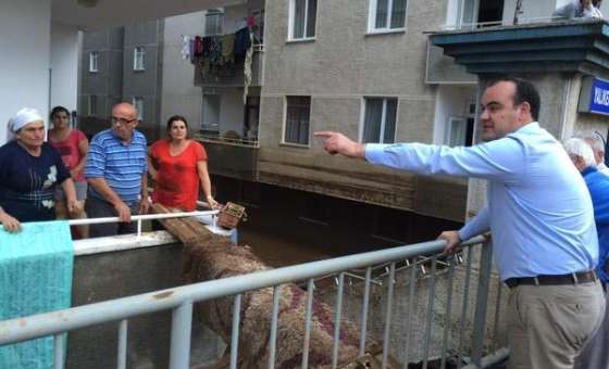 Chp Tekirdağ Milletvekili Köprülü Sel Felaketini Yerinde İnceledi - 7