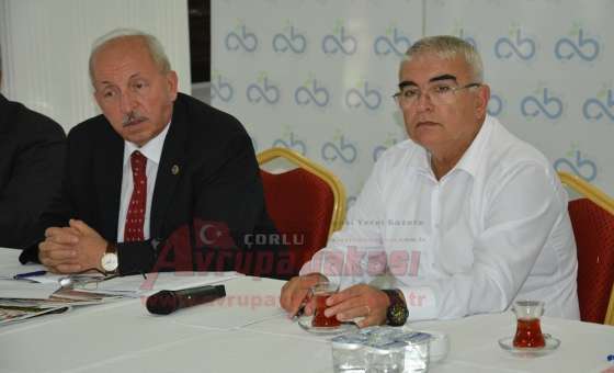 Tekirdağ Büyükşehir Belediye Başkanı Kadir Albayrak: “Çorlu`nun Sorunları Var”