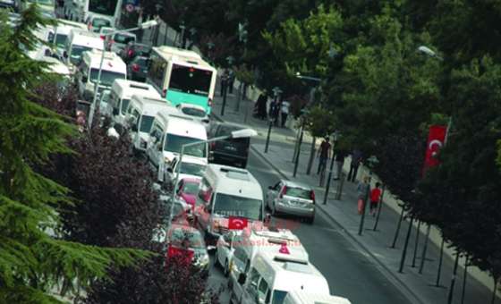 Öğrenci Servislerinden Terör Protestosu
