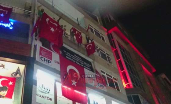 Çorlu'da Hdp Gerginliği