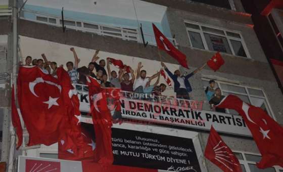 Çorlu'da Hdp Gerginliği - 5