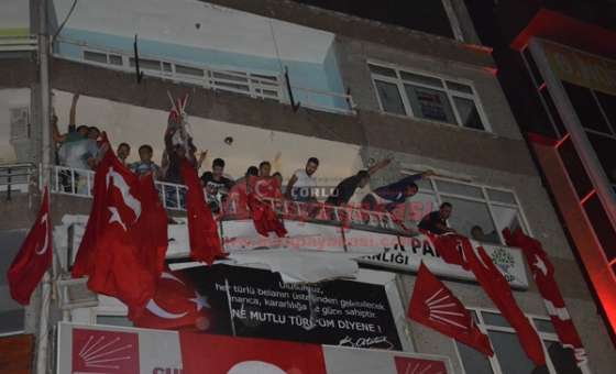 Çorlu'da Hdp Gerginliği - 6