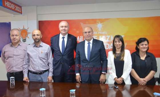 Ak Parti Tekirdağ Milletvekili Adayı Metin Akgün: “Trakya Bölgesi Bir Değil Bin Yatırımı Hak Ediyor” - 2